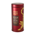 Load image into Gallery viewer, Red tin of Hwa Gung Tea Legends Series Selected Dong-Ding Oolong Tea with brown label