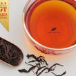 Load image into Gallery viewer, Hwa Gung Tea's award winning Legends Series Taiwan Alpine Black Tea tea soup and strip shaped loose tea leaves