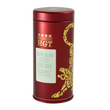 Load image into Gallery viewer, Red tin of Hwa Gung Tea Legends Series Jade WenShan Pouchong Tea with light blue label